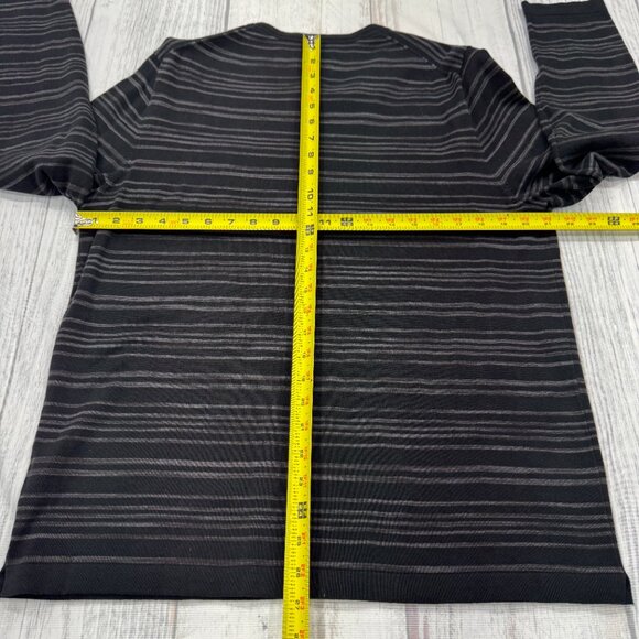 NWT‎ Joseph Abboud Slim Fit Shirt L Pullover Crewneck Long Sleeve Mens - Picture 5 of 10